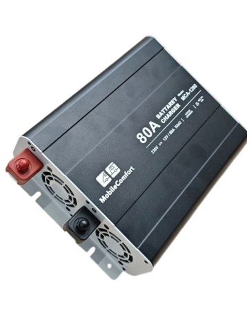 Зарядное устройство MobileComfort MCA-1280, 220V -> 12V 80А